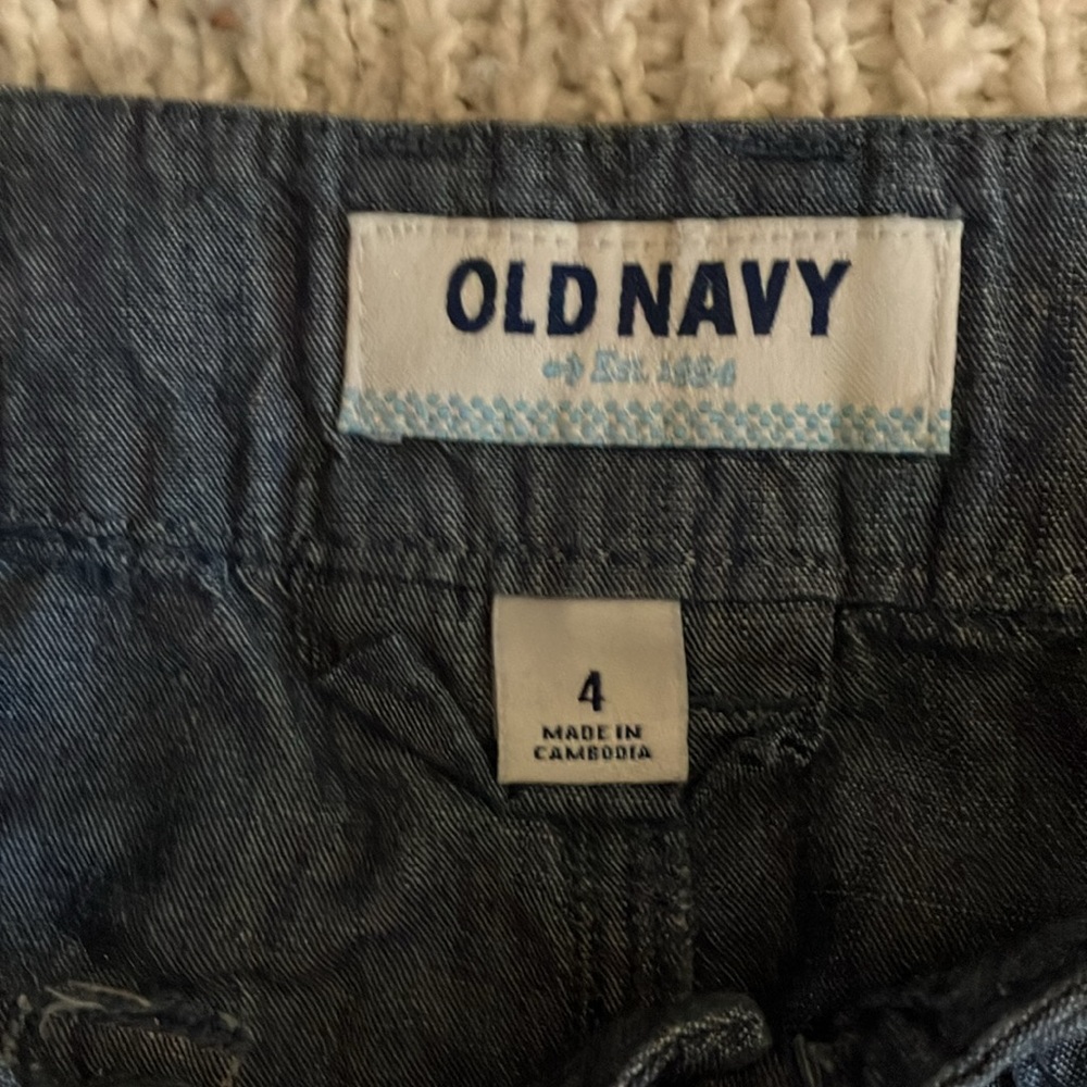 Old Navy Utility Shorts Size 4 NEW NWOT - Picture 3 of 7